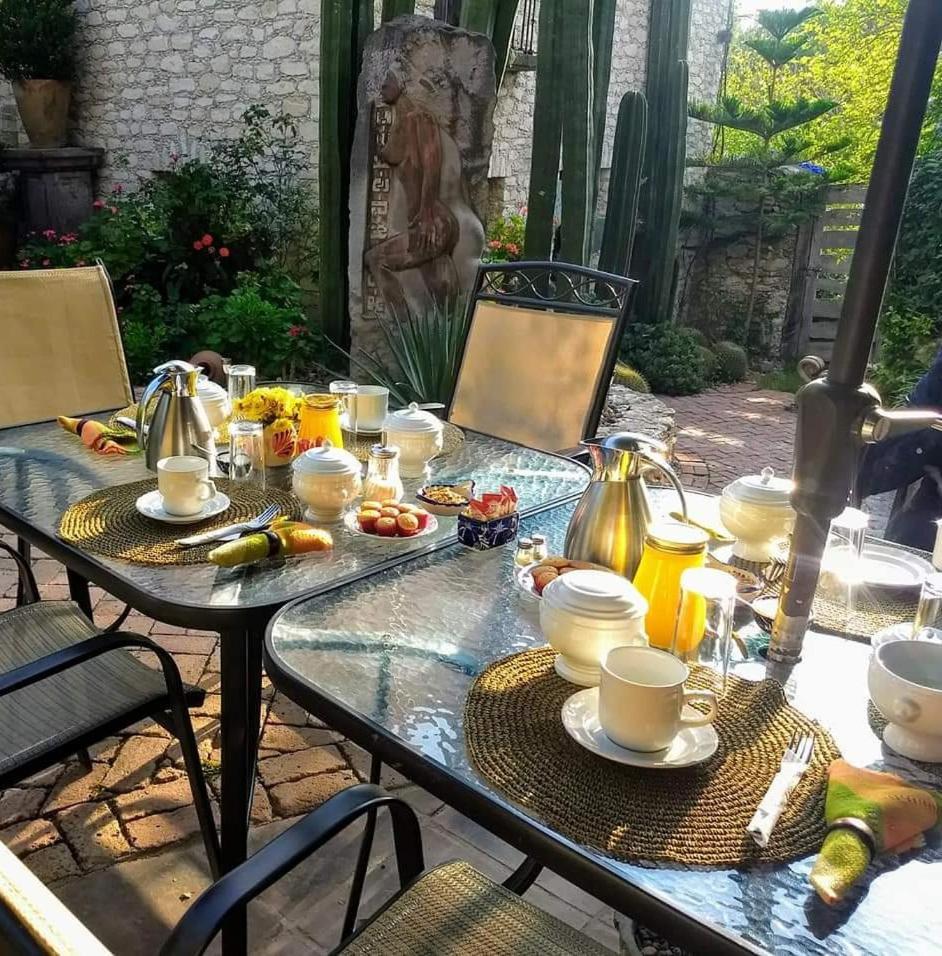 Hotel Secreto Pozos  エクステリア 写真