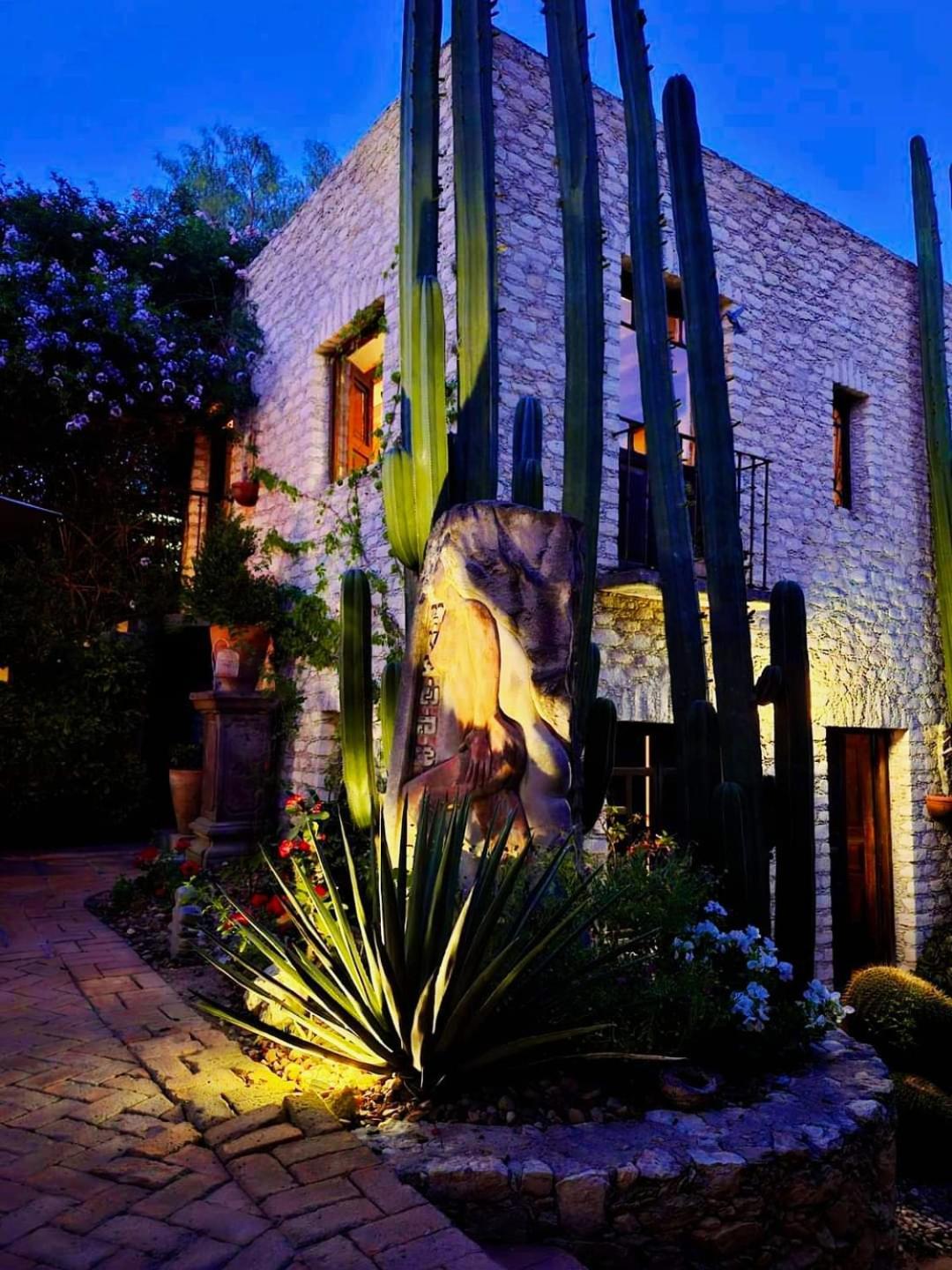 Hotel Secreto Pozos  エクステリア 写真
