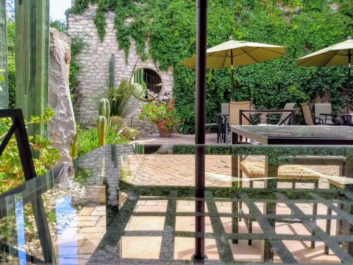 Hotel Secreto Pozos  エクステリア 写真