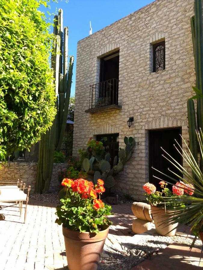 Hotel Secreto Pozos  エクステリア 写真